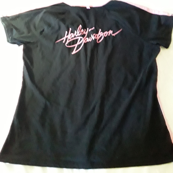 🚫SOLD ON MERC🚫 Harley Davidson shirt - Picture 2 of 4